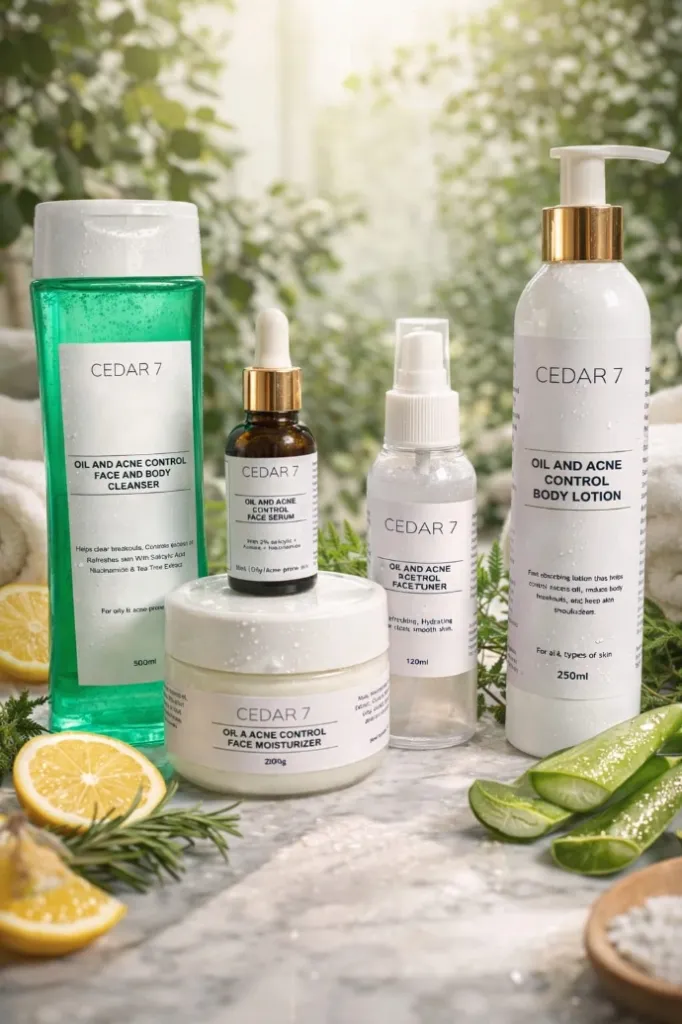 Oil and Acne Control