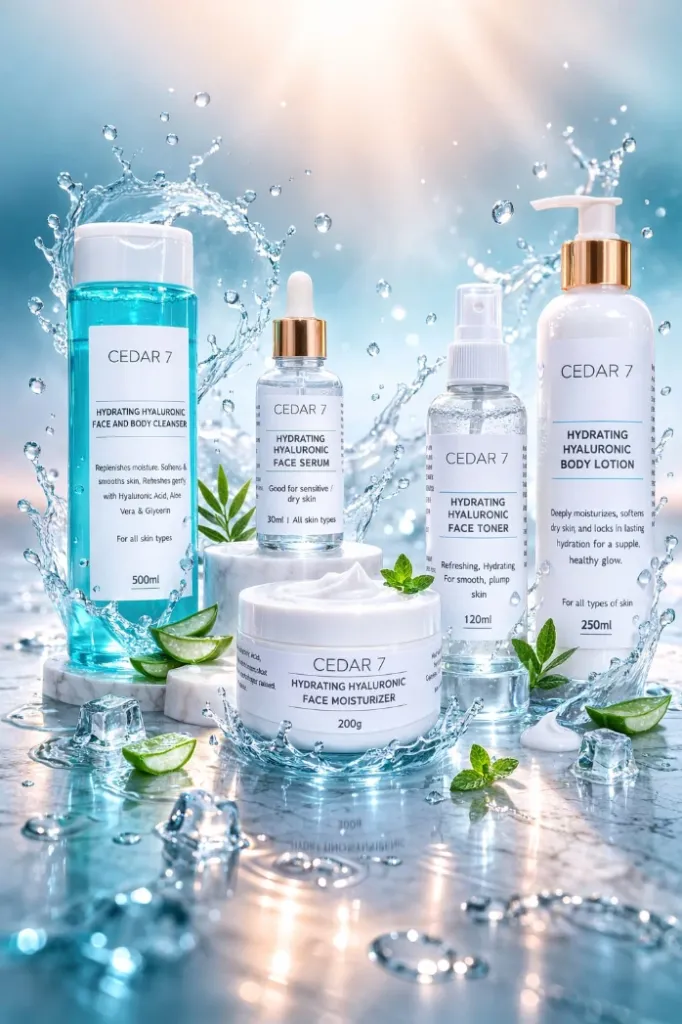 Hydrating Hyaluronic Set