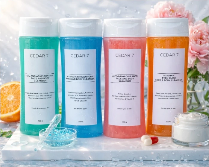 Face and Body Cleanser